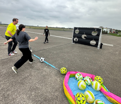 tandem-Olympiade-Fussball